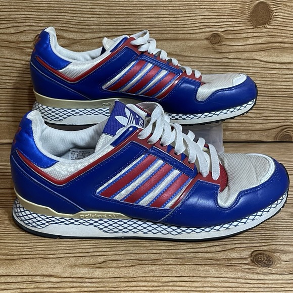 Nmiz♥️ Adidas Shoes Mens 8.5 ZXZ ADV Retro Arcade USA Low Top Sneakers